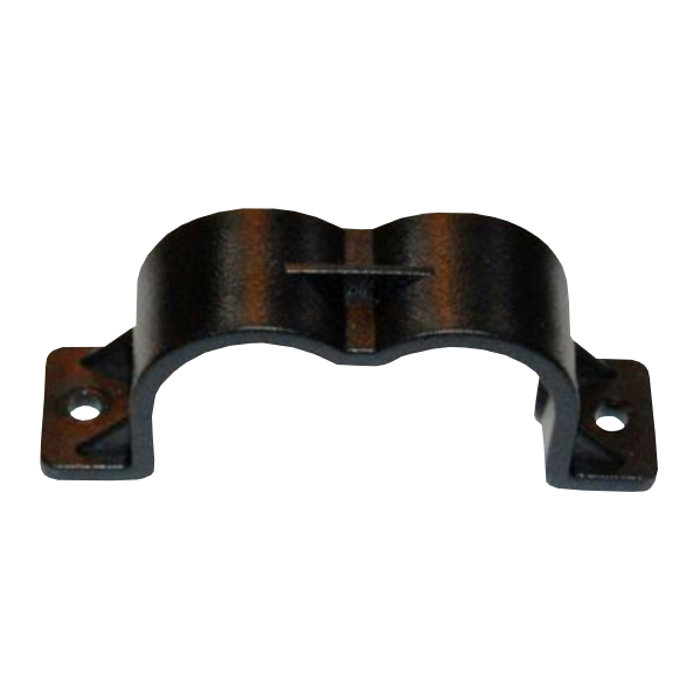 Klammer Dubbel 25 mm 6-pack Rör-i-rör